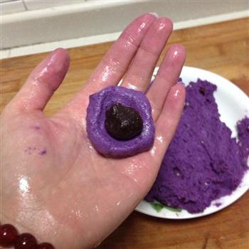 紫薯球的做法步骤7