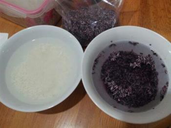 椰香紫米糕的做法步骤1