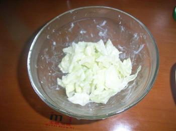 鸡蛋蔬菜沙拉的做法步骤2