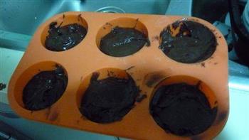 巧克力熔岩蛋糕的做法图解6
