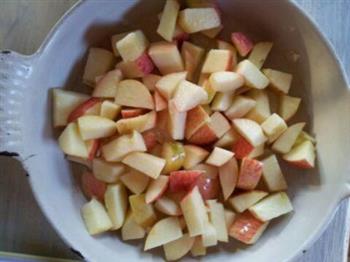 crumble 苹果酥派的做法步骤1
