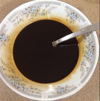 低油咖啡核桃蛋糕卷的做法步骤1