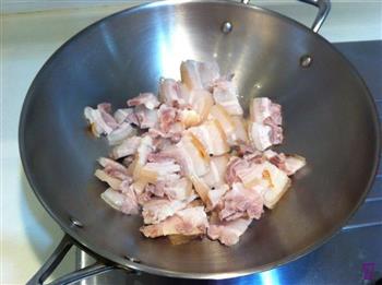 咸菜炒肉的做法步骤7