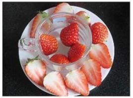 自制双莓酸奶的做法步骤3