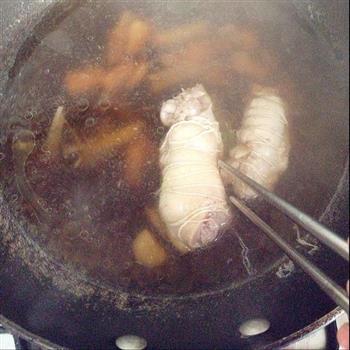 麻香鸭肉卷的做法步骤4