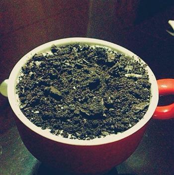 盆栽奶茶的做法步骤3