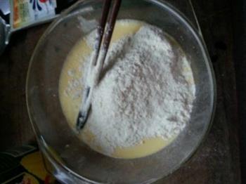 奶香玉米饼的做法步骤2