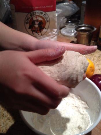 免揉基础面包，简单快手满屋小麦香的做法图解12