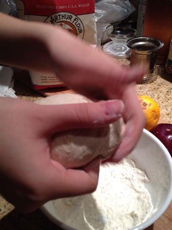 免揉基础面包，简单快手满屋小麦香的做法图解13
