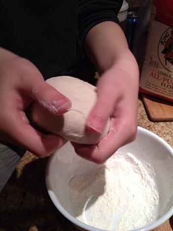免揉基础面包，简单快手满屋小麦香的做法图解14