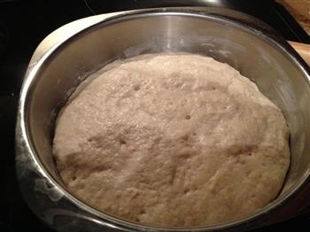 免揉基础面包，简单快手满屋小麦香的做法图解6