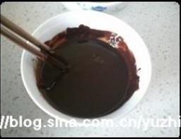 巧克力珍珠球VS巧克力熔岩蛋糕的做法步骤14