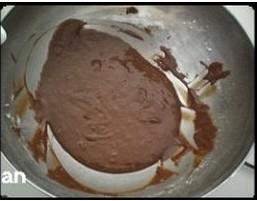 巧克力珍珠球VS巧克力熔岩蛋糕的做法步骤21