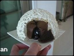 巧克力珍珠球VS巧克力熔岩蛋糕的做法步骤24