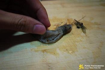 泰式香茅虾的做法图解2