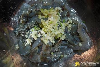 泰式香茅虾的做法图解3