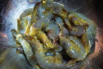 泰式香茅虾的做法图解5