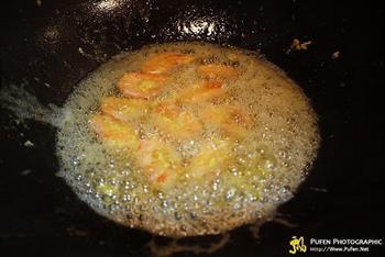 泰式香茅虾的做法图解6