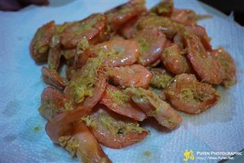 泰式香茅虾的做法图解7