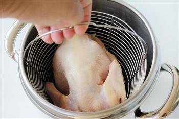豉油蒸鸡的做法步骤3