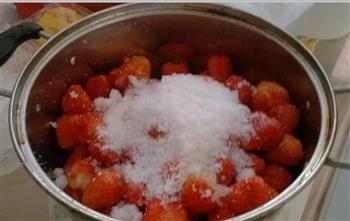 家庭自制草莓酱的做法步骤3