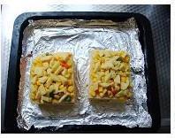 玉米火腿三明治的做法步骤7