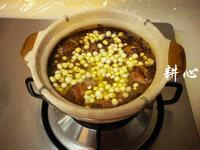 鸡头米排骨煲的做法步骤8
