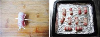 香烤培根金针菇的做法步骤4