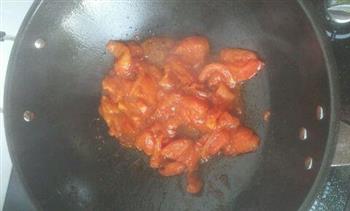 浓稠西红柿蛋汤的做法步骤1