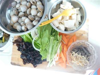 韩式大酱汤家常做法的做法步骤1