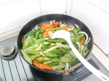 韩式大酱汤家常做法的做法图解3