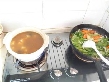 韩式大酱汤家常做法的做法图解4