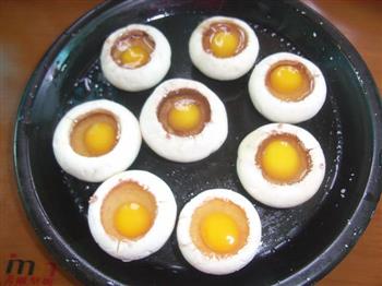 焗烤口蘑鹌鹑蛋的做法图解4