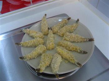 芝虾-天妇罗-布藤私菜老板娘制的做法步骤1