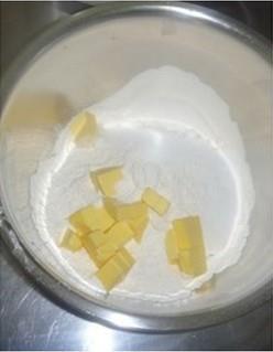 黄油培根司康的做法图解2