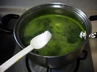 银鱼菠菜汤的做法步骤8