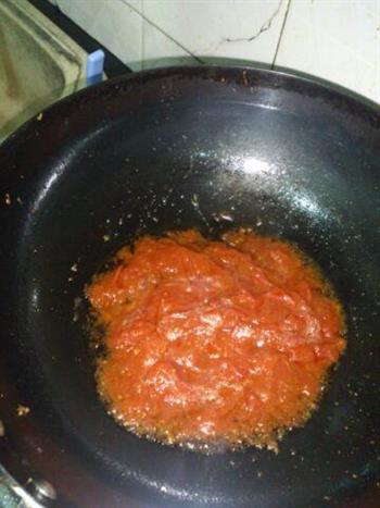 茄汁排骨的做法图解3