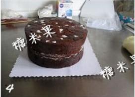 礼物翻糖蛋糕的做法步骤3