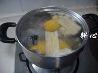 甘蔗粟米煲鸡汤的做法图解5
