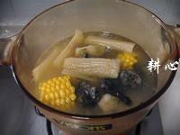 甘蔗粟米煲鸡汤的做法图解8