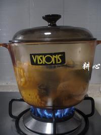 甘蔗粟米煲鸡汤的做法图解9