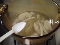 菌菇肉丸甘蔗汤的做法图解11