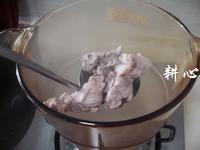 菌菇肉丸甘蔗汤的做法图解3