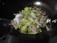 白菜香菇焖鱼鳔的做法步骤11