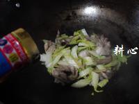 白菜香菇焖鱼鳔的做法步骤14
