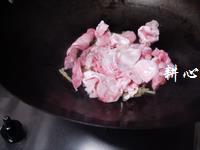 白菜香菇焖鱼鳔的做法步骤5