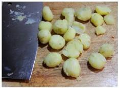 孜然椒盐小土豆的做法步骤4