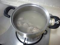 椿芽豆腐汤的做法步骤2