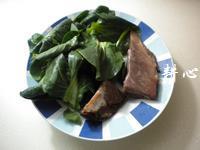 野猪肉炒青菜苔的做法步骤1