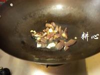 野猪肉炒青菜苔的做法图解5